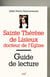 Sainte therese de lisieux, docteur de l'eglise
