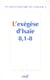 L'exégèse d'Isaie 8, 1-8