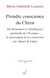 Prendre conscience du Christ : Du surnaturel à l'intelligence spirituelle de l'écriture