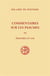 Commentaires sur les psaumes Tome 6 : Psaumes 127-133