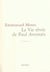 La vie revee de paul averroes
