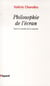 Philosophie de l'écran