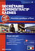 Sécretaire administratif saenes, catégorie b - toutes fonctions publiques (3e édition)