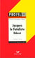 Jacques le fataliste, de diderot
