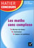 Hatier concours - les maths sans complexe - remise a niveau en mathematiques pour reussir les concou