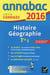 Annabac - histoire-géographie - terminale s (édition 2016)