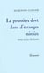 La poussière dort dans d'étranges miroirs