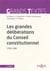 Les grandes déliberations du Conseil constitutionnel, 1958-1986 (2e édition)