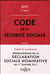 CODE DE LA SECURITE SOCIALE 2017, ANNOTE