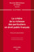 Le critère de la richesse des particuliers en droit public français. Volume 248