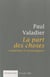La part des choses
