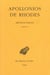 Argonautiques. Tome III: Chants IV