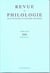 Revue de philologie, de litterature et d'histoire anciennes volume 75 - fascicule 1