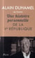 Une histoire personnelle de la Ve république