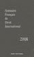 Annuaire français de droit international 2008