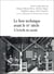 Le livre technique avant le XXe siècle - à l'échelle du monde