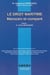 Le droit maritime marocain et comparé