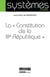 La constitution de la iiie république