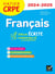 Français - CRPE - épreuve écrite d'admissibilité (édition 2024/2025)