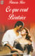 Ce que veut beatrice