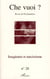 Revue che vuoi Tome 28 : imaginaire et narcissisme
