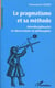 Le pragmatisme et sa méthode - interdisciplinarité et observation en philosophie