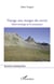 Voyage aux marges du savoir - ethno-sociologie de la connaissance