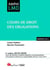Cours de droit des obligations - licence 2 et 3 (édition 2019/2020)