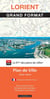 Lorient : Grand format : Plan de ville (édition 2025)