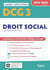 DCG 3 - Droit social : Manuel et Applications 2025-2026 : Maîtriser les compétences et réussir l'examen