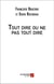 Tout dire ou ne pas tout dire