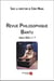 Revue philosophique Bantu n.7 : mars 2022