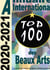 Top 100 - 2020/2021 - annuaire international des beaux-arts (édition 2020/2021)