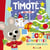 Timoté - 300 gommettes repositionnables - Fête Noël