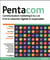 Pentacom - 4e edition - communication marketing b-to-c et b-to-b, corporate, digitale et responsable