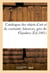 Catalogue des objets d'art et de curiosite, faiences, gres de flandres