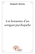 Les fantasmes d'un arrogant psychopathe - speculations hasardeuses