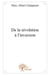 De la revolution a l'inversion