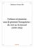 Enfance et jeunesse sous le premier franquisme : du réel au fictionnel (1939-1952)