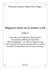Magister dixit ou le maître a dit t.3