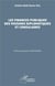 Les finances publiques des missions diplomatiques et consulaires