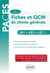 UE1 - UE3 - UE spé pharmacie - Fiches et QCM de chimie générale - 2e édition