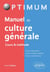 Le grand livre de culture générale - cours et méthodologie