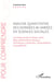 Analyse quantitative des données bi-variées en sciences sociales - les mesures de la liaison entre deux phénomènes sociaux : techniques, protocoles, interprétations et graphiques