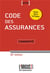 Code des assurances - commenté (édition 2020)