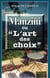 Manzini ou l'art des choix
