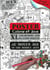 Poster colorie et joue au moyen-age