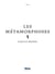 Les métamorphoses