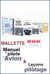 MALLETTE DUO PPL : LE MANUEL DU PILOTE D'AVION  20e ED + LECONS DE PILOTAGE 7e ED