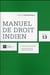 MANUEL DE DROIT INDIEN